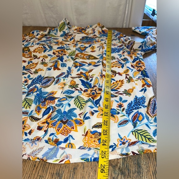 ❣️🧡PART TWO – Floral Button-Up Shirt Size 42 - Picture 9 of 9